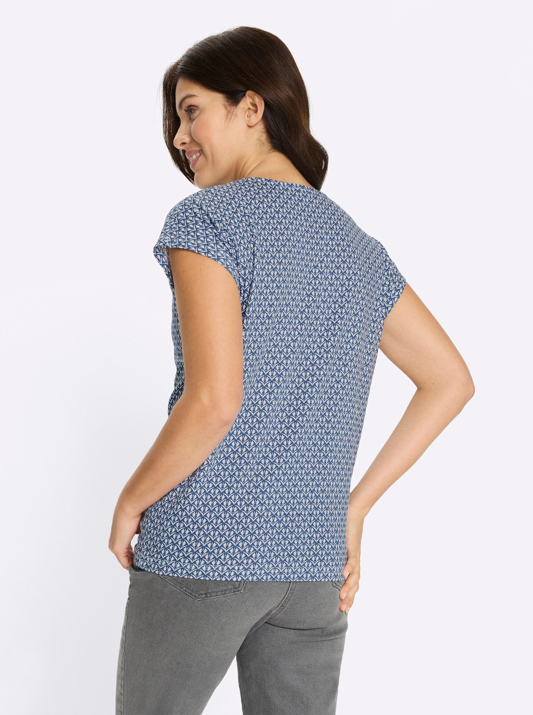 Sieh an! T-Shirt Rundhals-Shirt Extra kurz günstig online kaufen