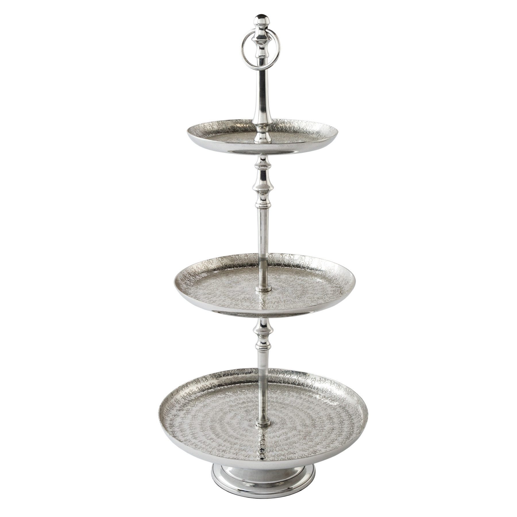 riess-ambiente Dekoetagere ORIENT 65cm silber (Einzelartikel, 1 St), Wohnzi günstig online kaufen