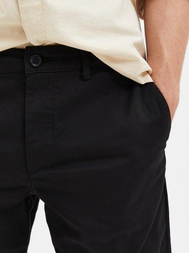 SELECTED HOMME Stoffhose SLH196-STRAIGHT-NEW MILES FLEX günstig online kaufen
