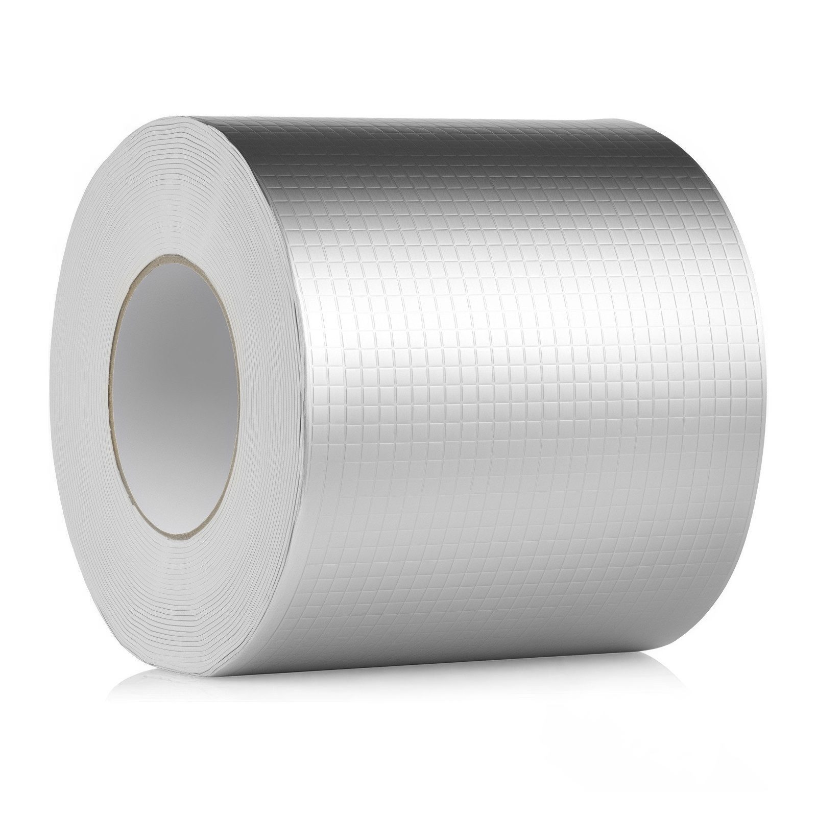 BlingBin Dichtungsband Selbstklebendes Aluminium Butyl-Reparaturband, (1 Stück,