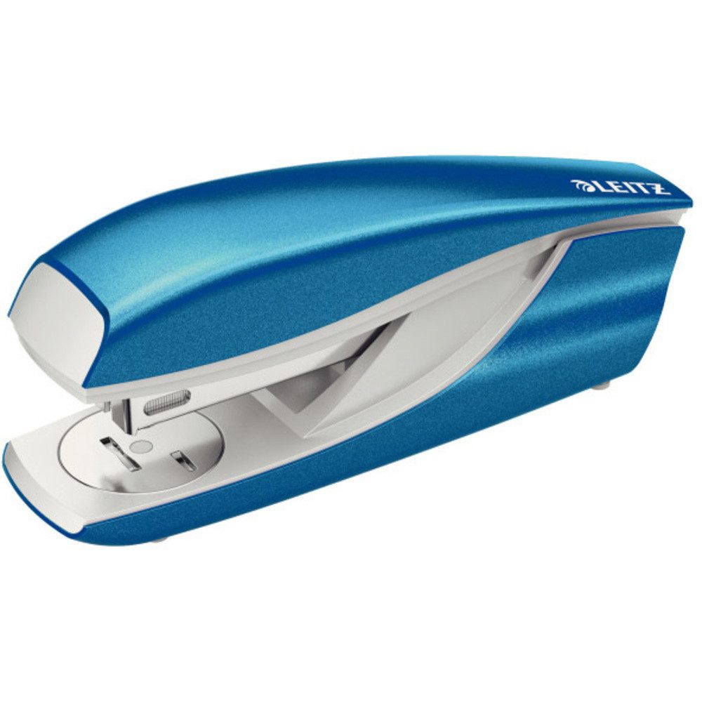 LEITZ Heftgerät Leitz 5502 New NeXXt WOW 5502-10-36 Heftgerät Blau (metallic) Heftlei