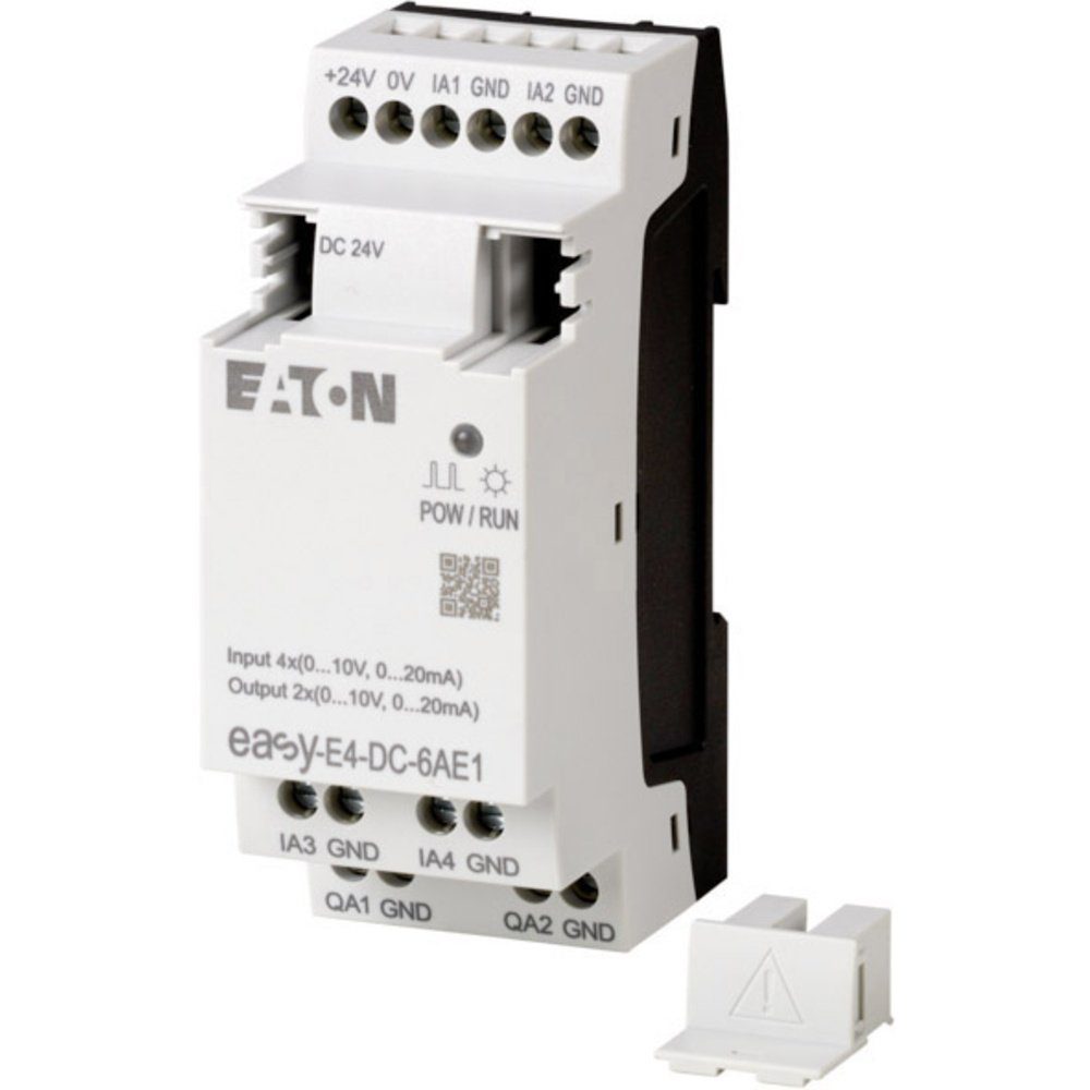 EATON Eaton 197223 EASY-E4-DC-6AE1 SPS-Steuerungsmodul Controller-Modul (EASY-E4-DC-6AE1)