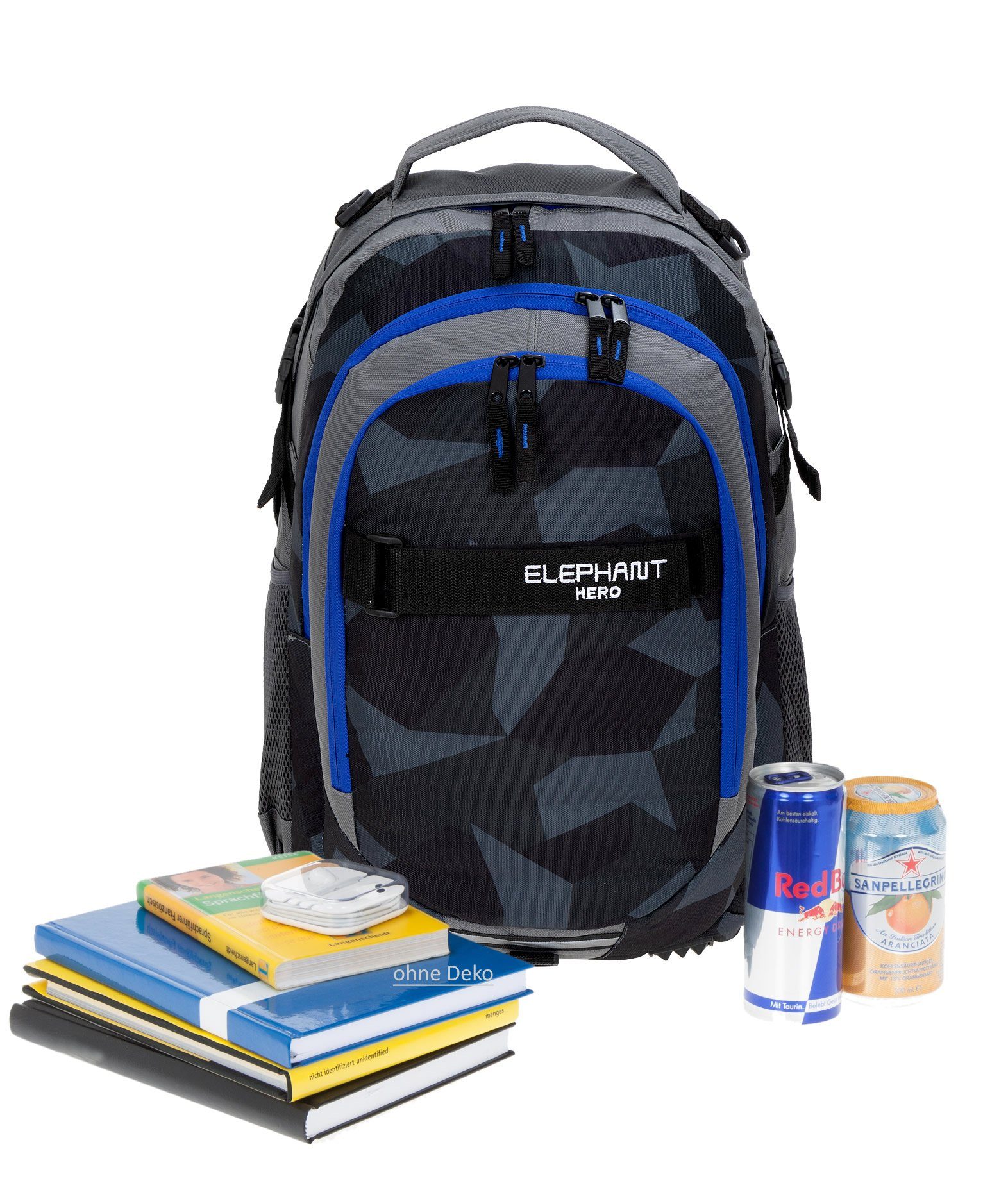 ELEPHANT Schulrucksack Hero Signature Schultasche, Rucksack, Schulmappe – Bild 4 von 5