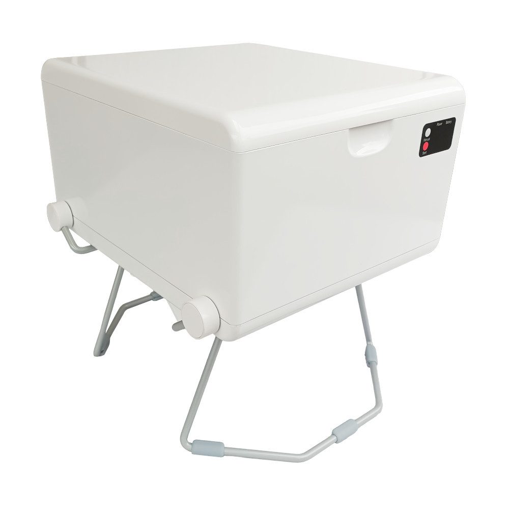 LooSeal Campingtoilette LooSeal EVO mobile Verschweißer-Toilette, Wasserlose Campingtoilette