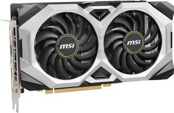 MSI GeForce RTX 2060 VENTUS GP OC Grafikkarte (6 GB, GDDR6)