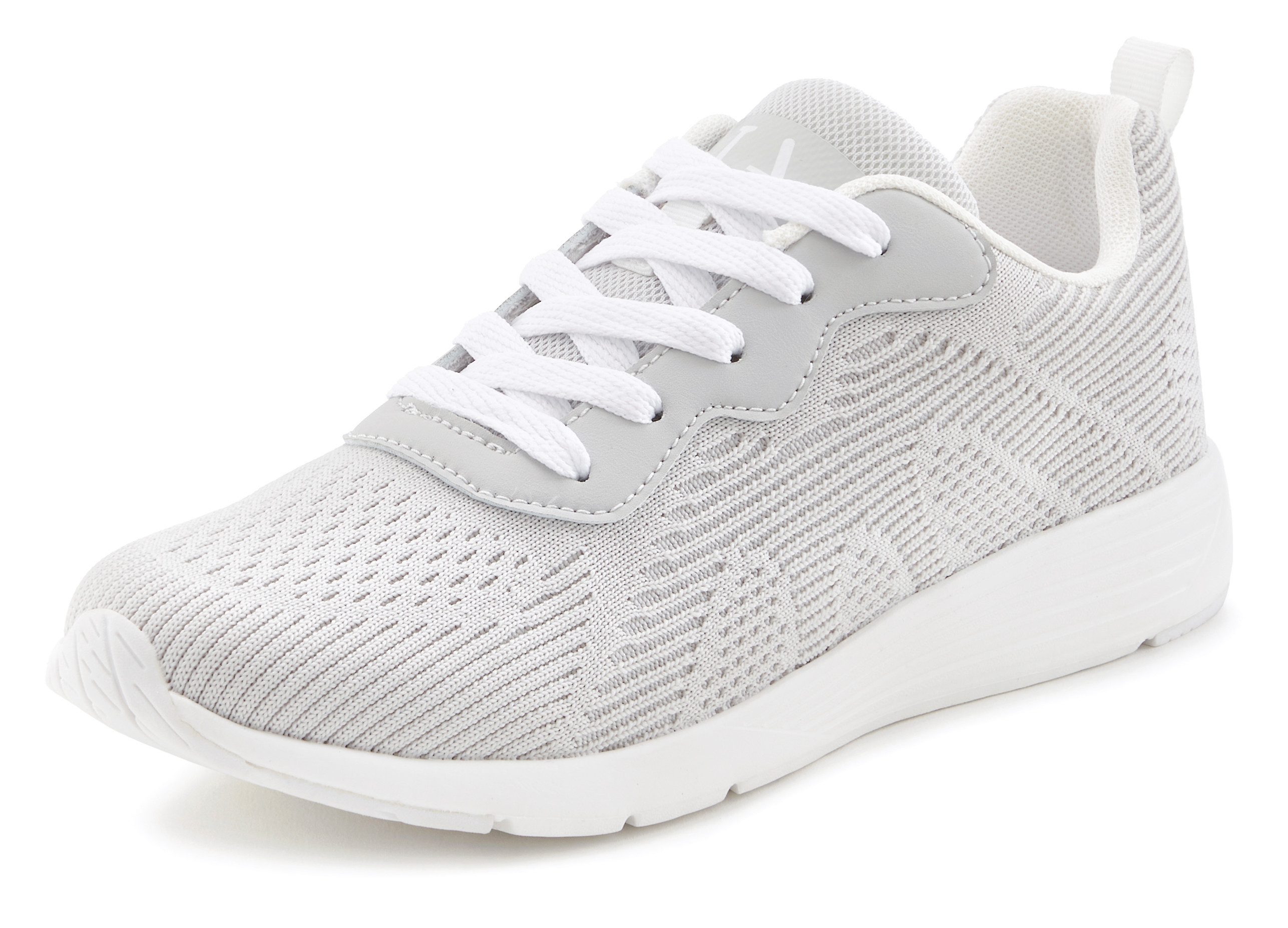 LASCANA Sneaker mit herausnehmbarer Innensohle, Freizeitschuh, günstig online kaufen