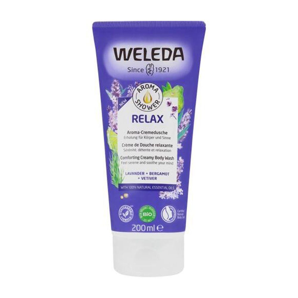 WELEDA AG Duschgel WELEDA Aroma Shower Relax, 200 ml