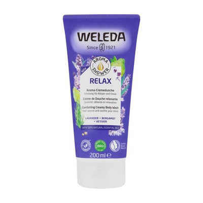 WELEDA AG Duschgel WELEDA Aroma Shower Relax, 200 ml