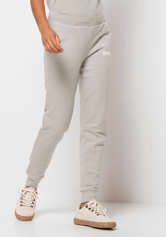 Jack Wolfskin Sweatpants ESSENTIAL SWEAT PANTS W winter-pearl