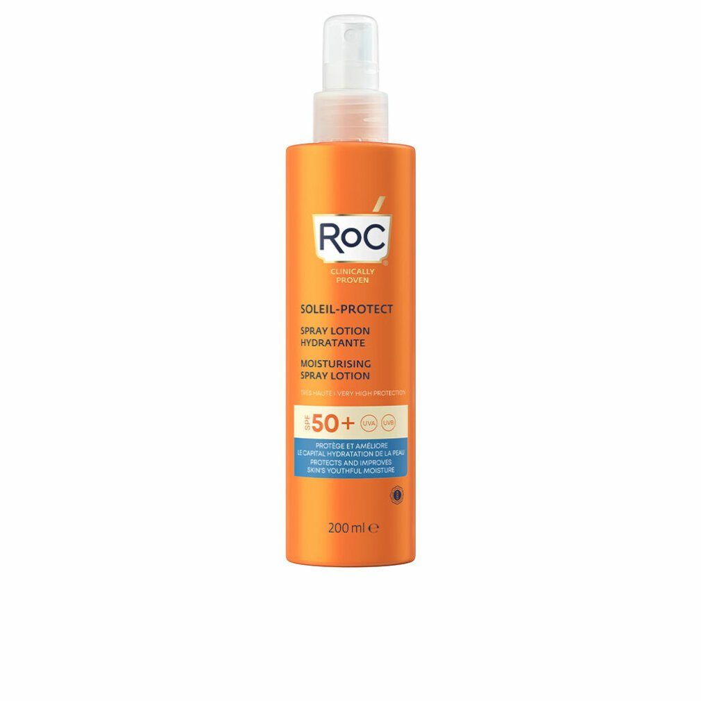 Roc Sonnenschutzpflege Roc Soleil Protect Moisture Lotion Spf 50 200 Ml | Sonnencremes