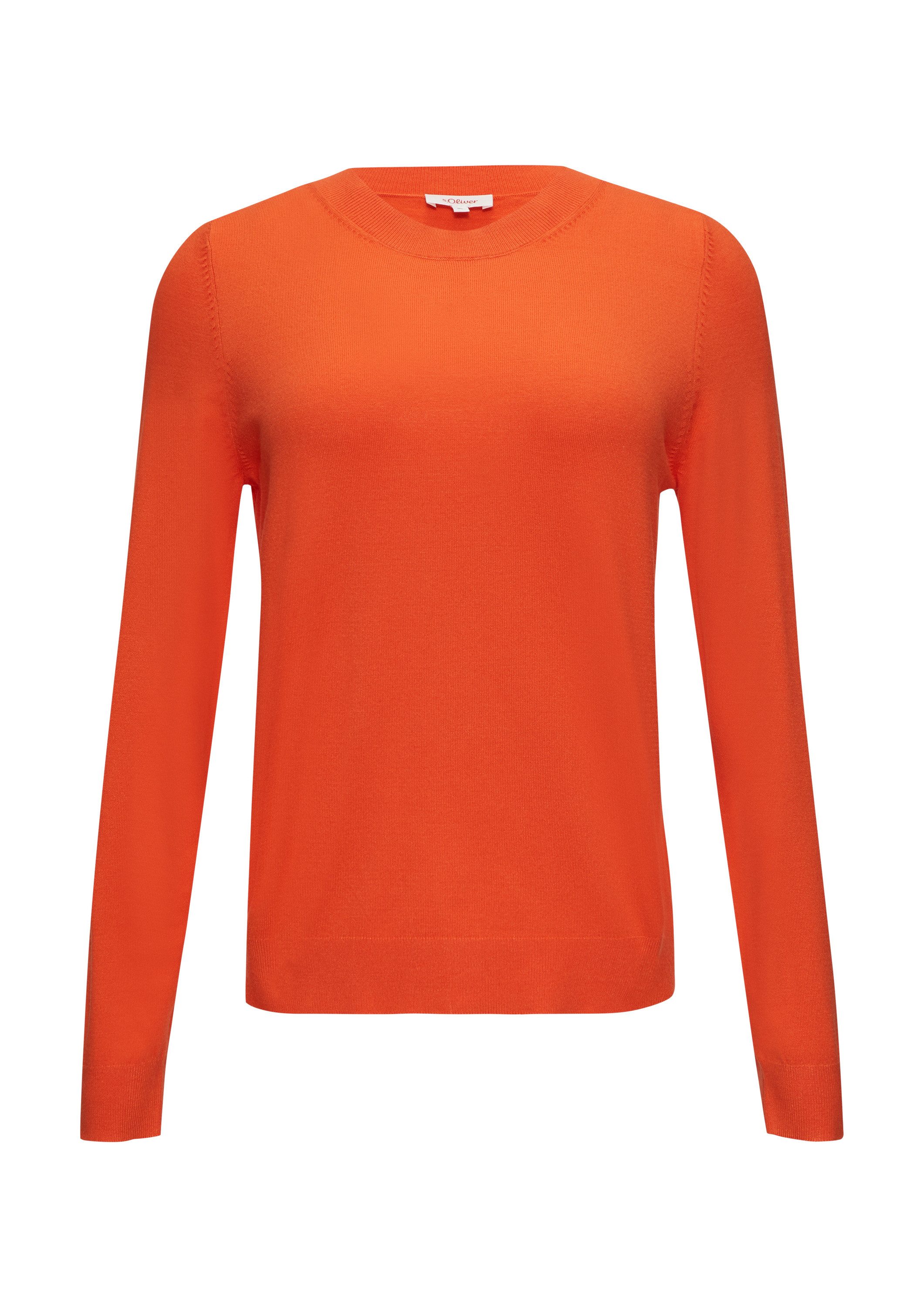 s.Oliver Longpullover Strickpullover (1-tlg) günstig online kaufen