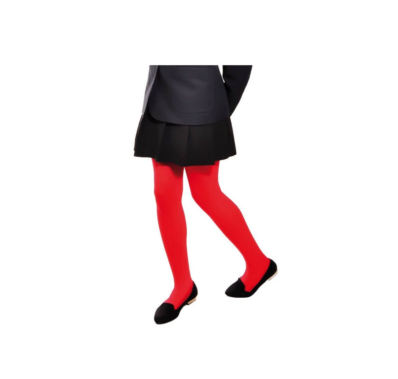 Aurelie Strumpfhose 60 DEN für Mädchen Tights strapzierfähige Strümpfe aus Mikrofaser