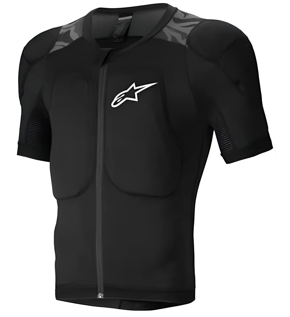 Alpinestars Protektorenjacke A-Motion Plasma Kurzarm Protektorenjacke, Atmungsaktiv protektoren