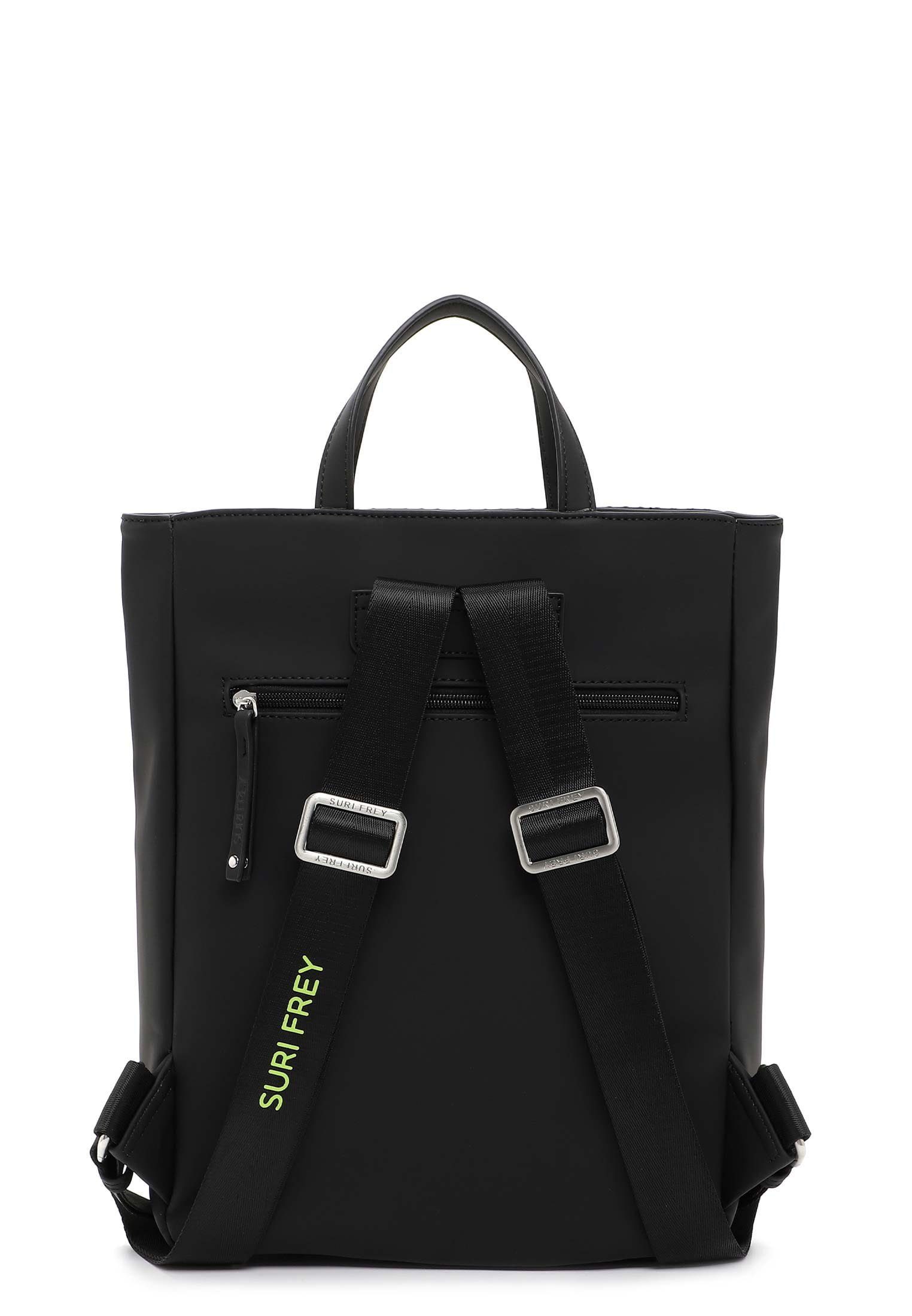 Danny, Cityrucksack green Damen Sports FREY SURI 196 black Für SURI