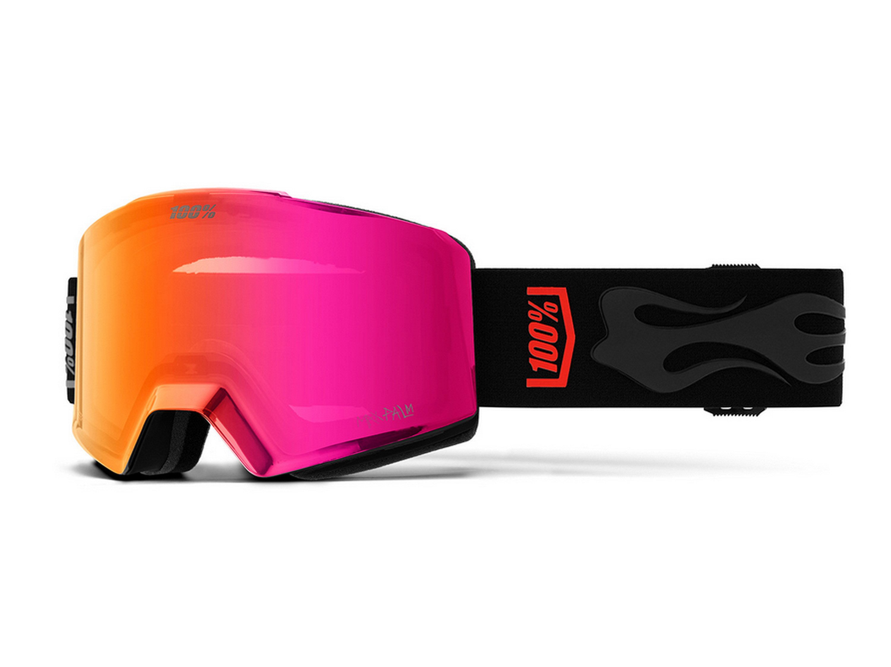 100% Skibrille, Snow Goggle NORG HiPER