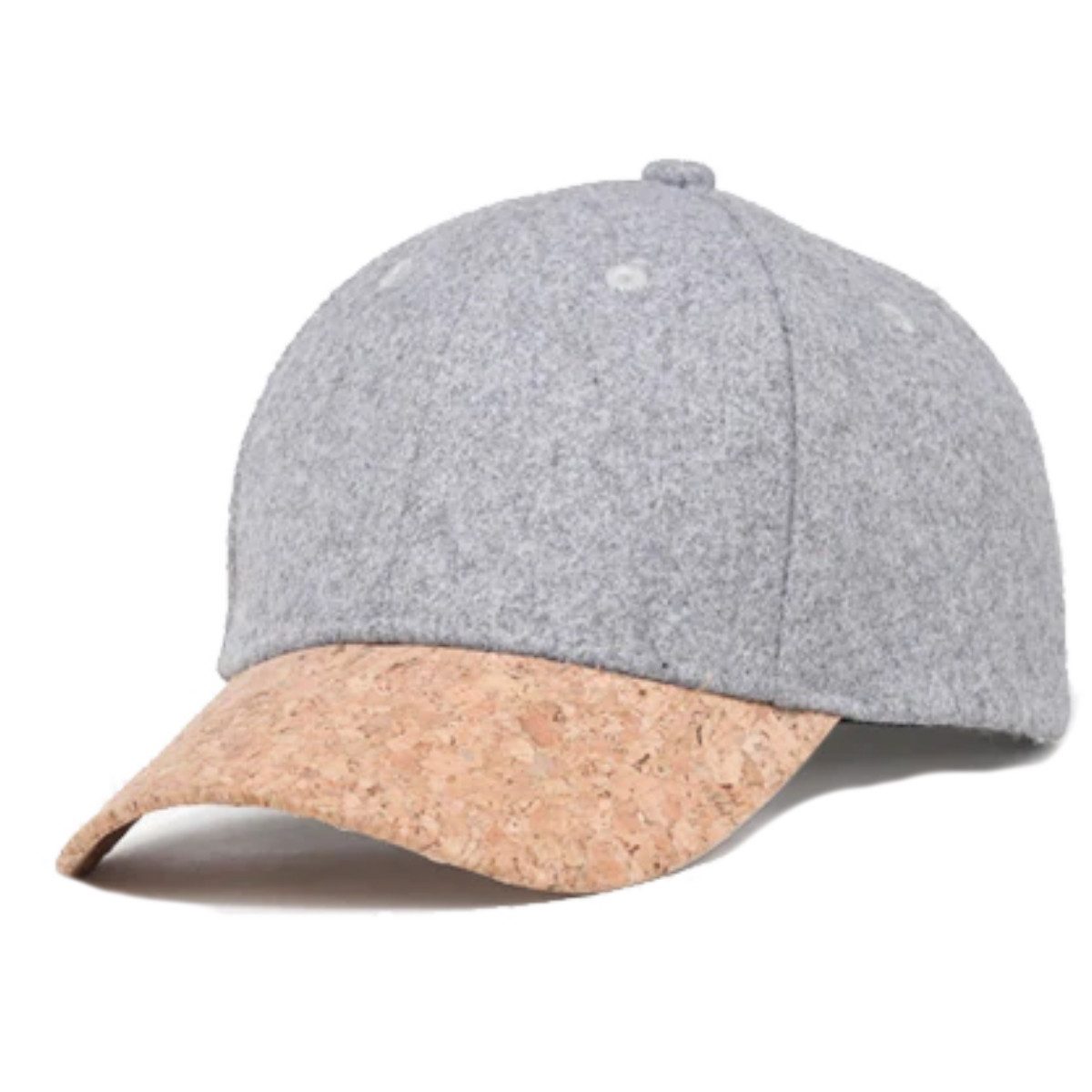 Sporty Baseball Cap Classic Kork Klassische Cap mit Kork Schirm Baseballcap mit Kork Schirm