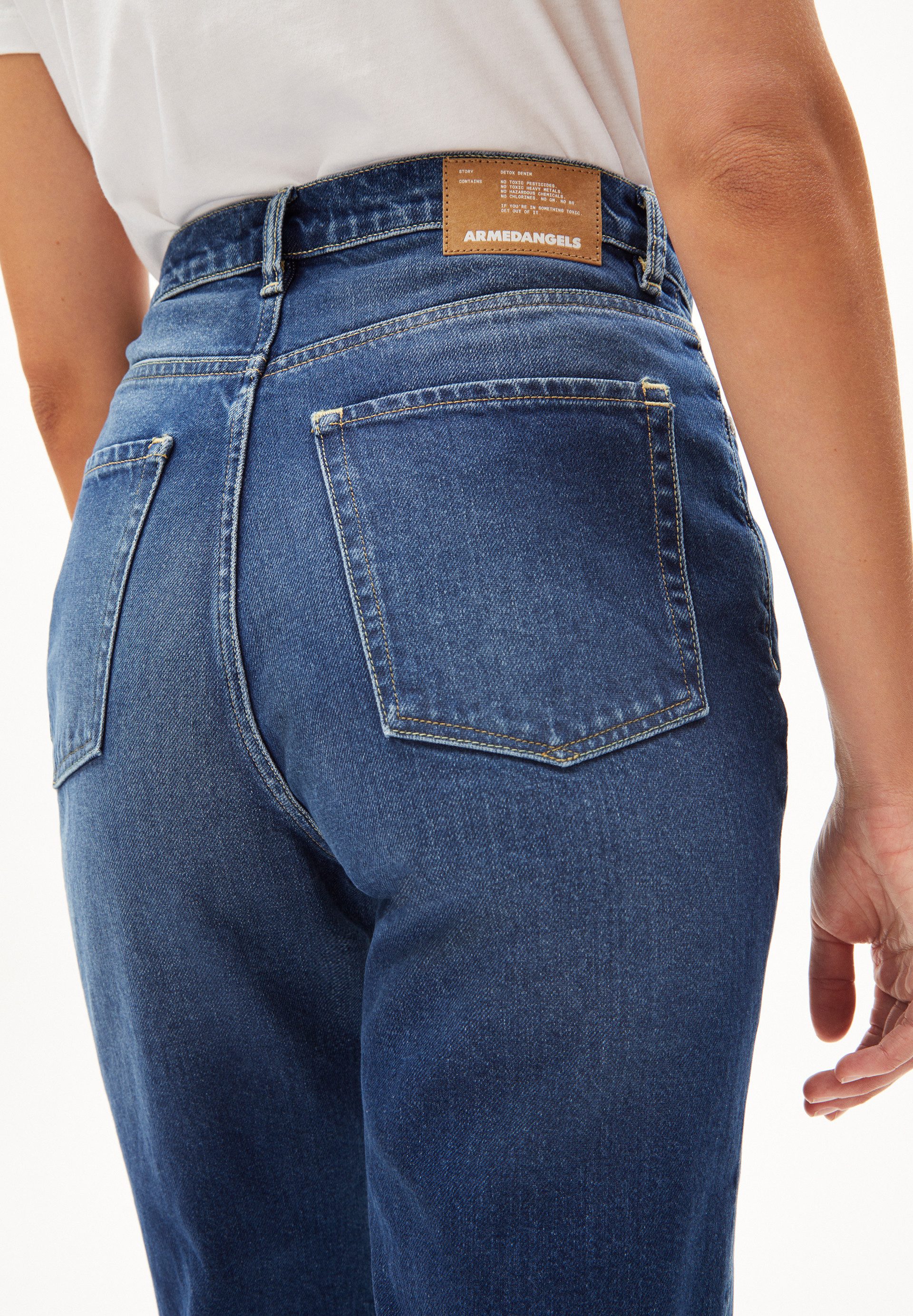 Armedangels Mom-Jeans MAIRAA (Non-Stretch) High waist