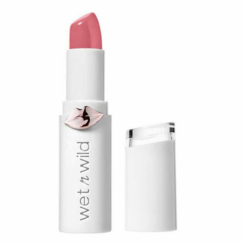 Wet n Wild Lippenstift Mega Last High-Shine Lip Color Pinky Ring