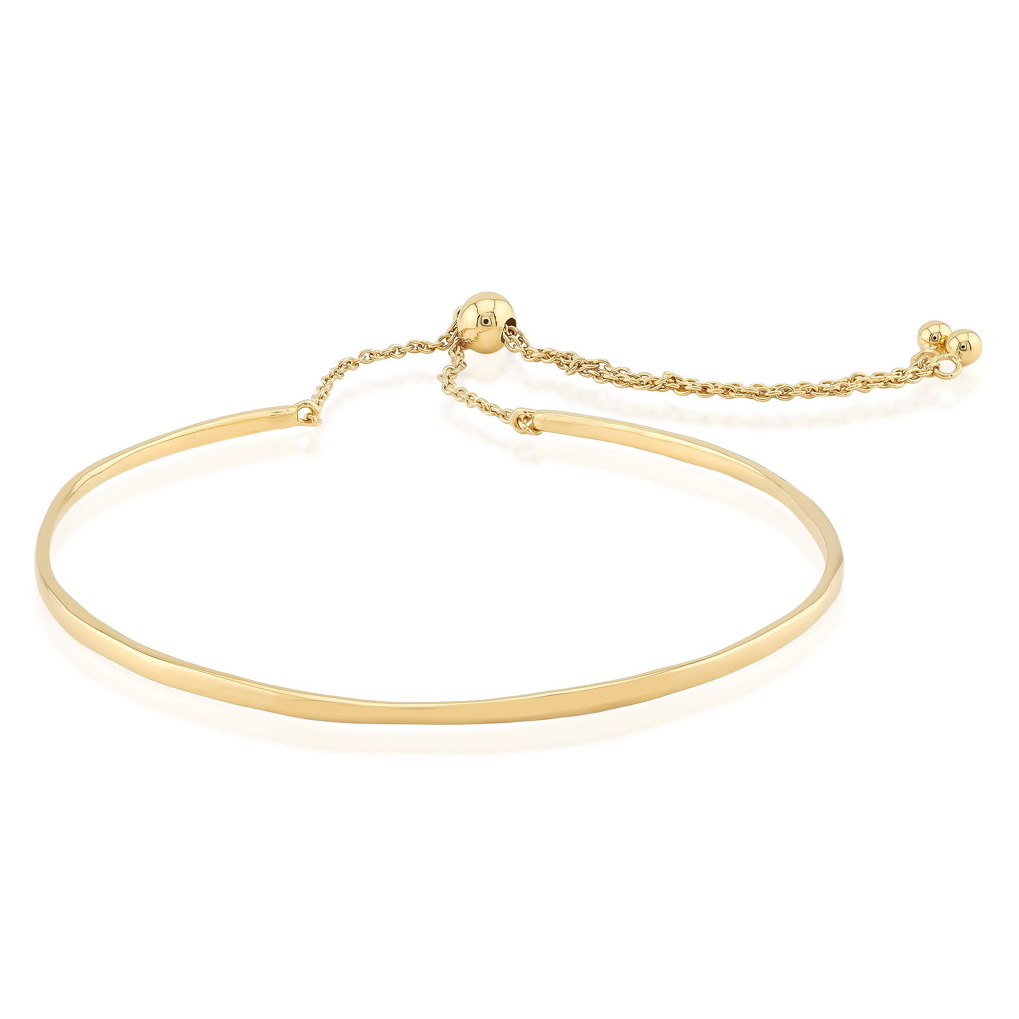 Cavill Silberarmband Schicker Armreif aus vergoldetem Sterlingsilber (1-tlg)