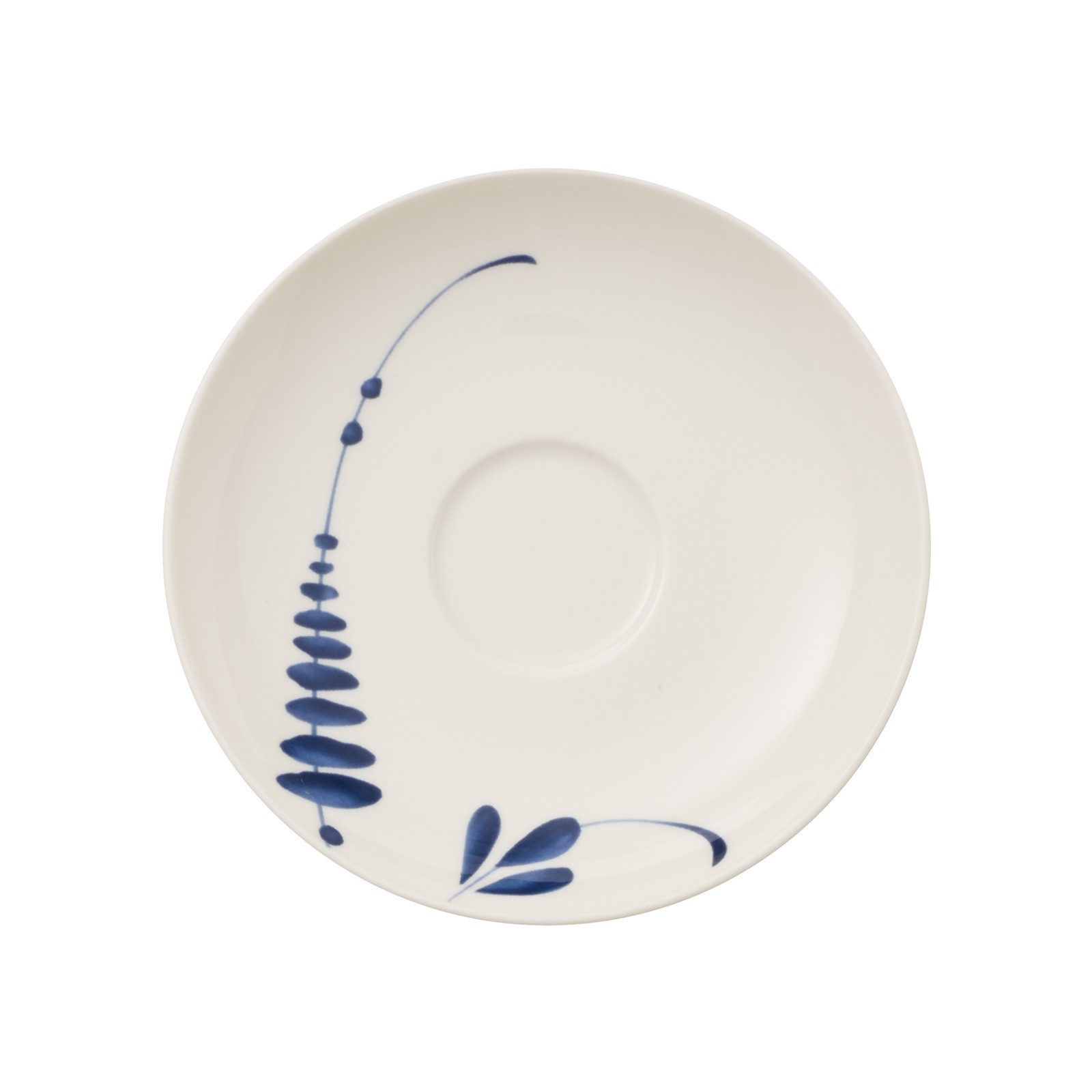 Villeroy & Boch Untertasse Vieux Luxembourg Brindille Kaffee- / Teeuntertasse, (1 St)