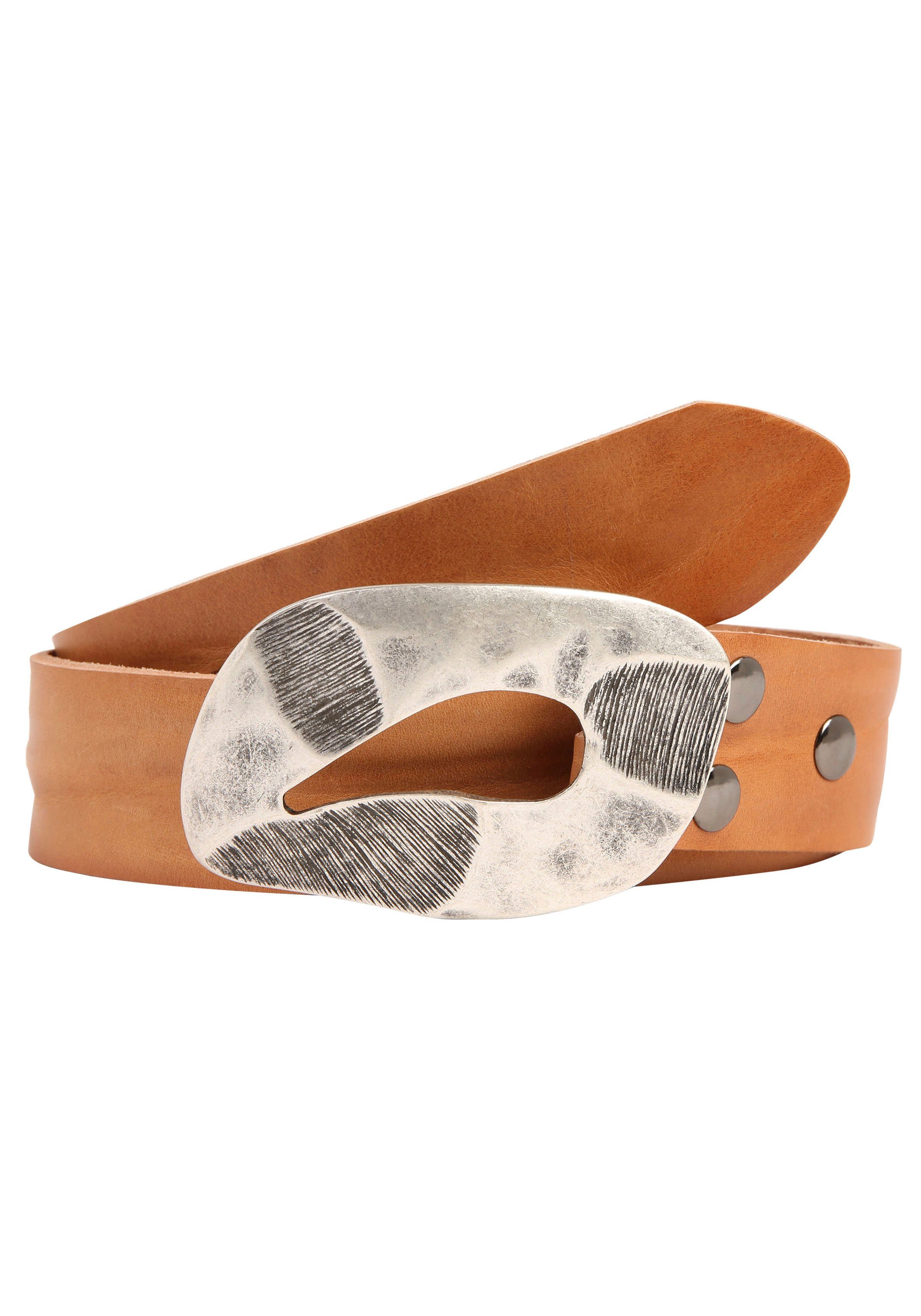RETTUNGSRING by showroom 019° Ledergürtel günstig online kaufen