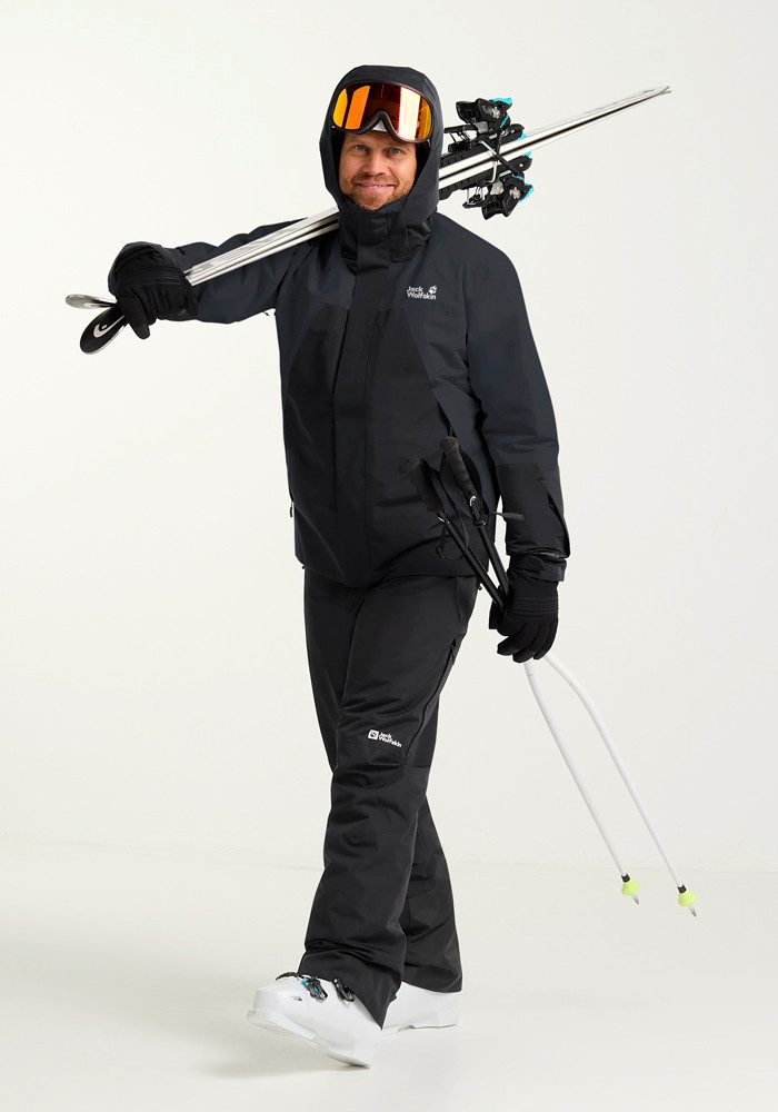 Jack Wolfskin Skijacke FLOWLINE 2L INS JKT M