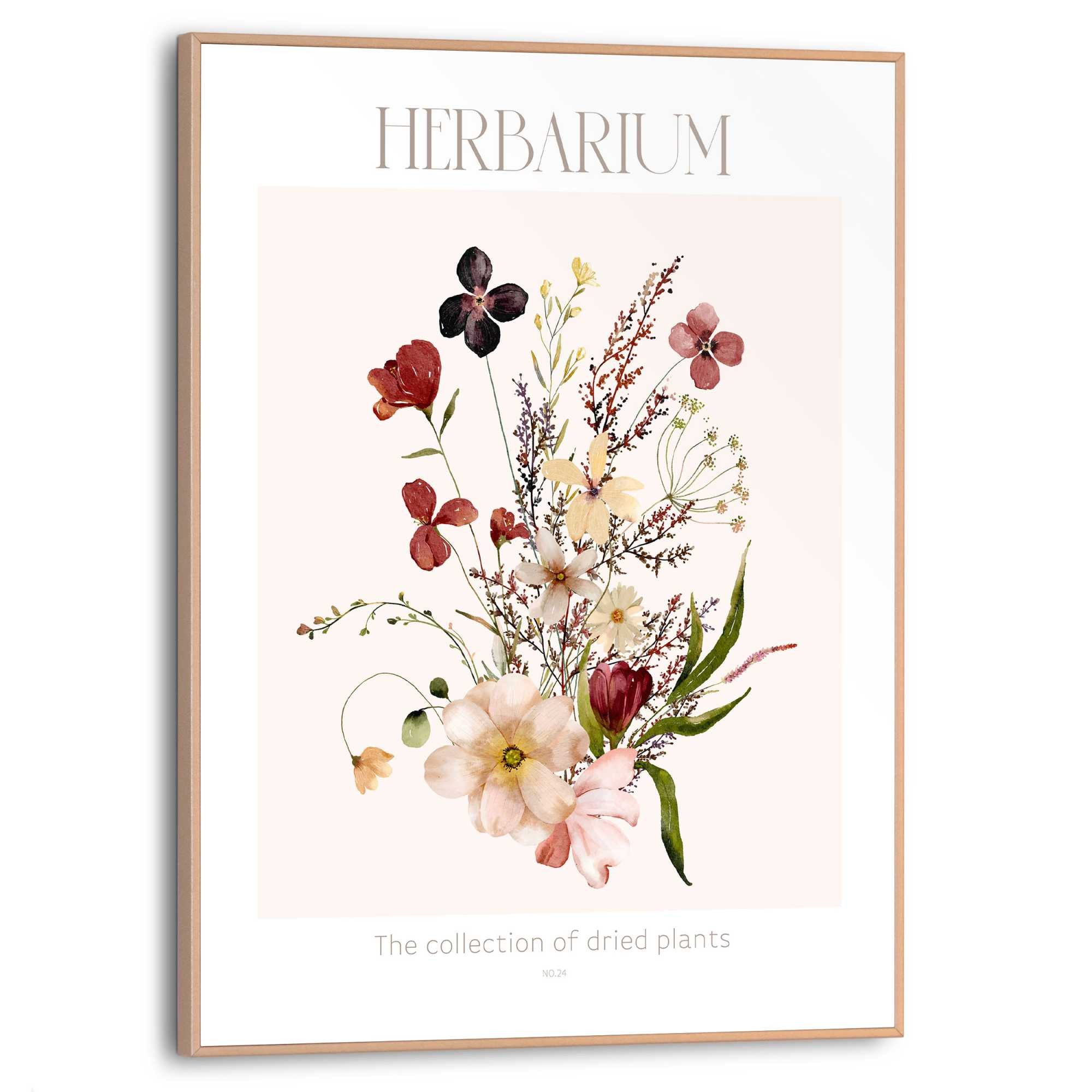 Reinders! Bild mit Rahmen Herbarium günstig online kaufen