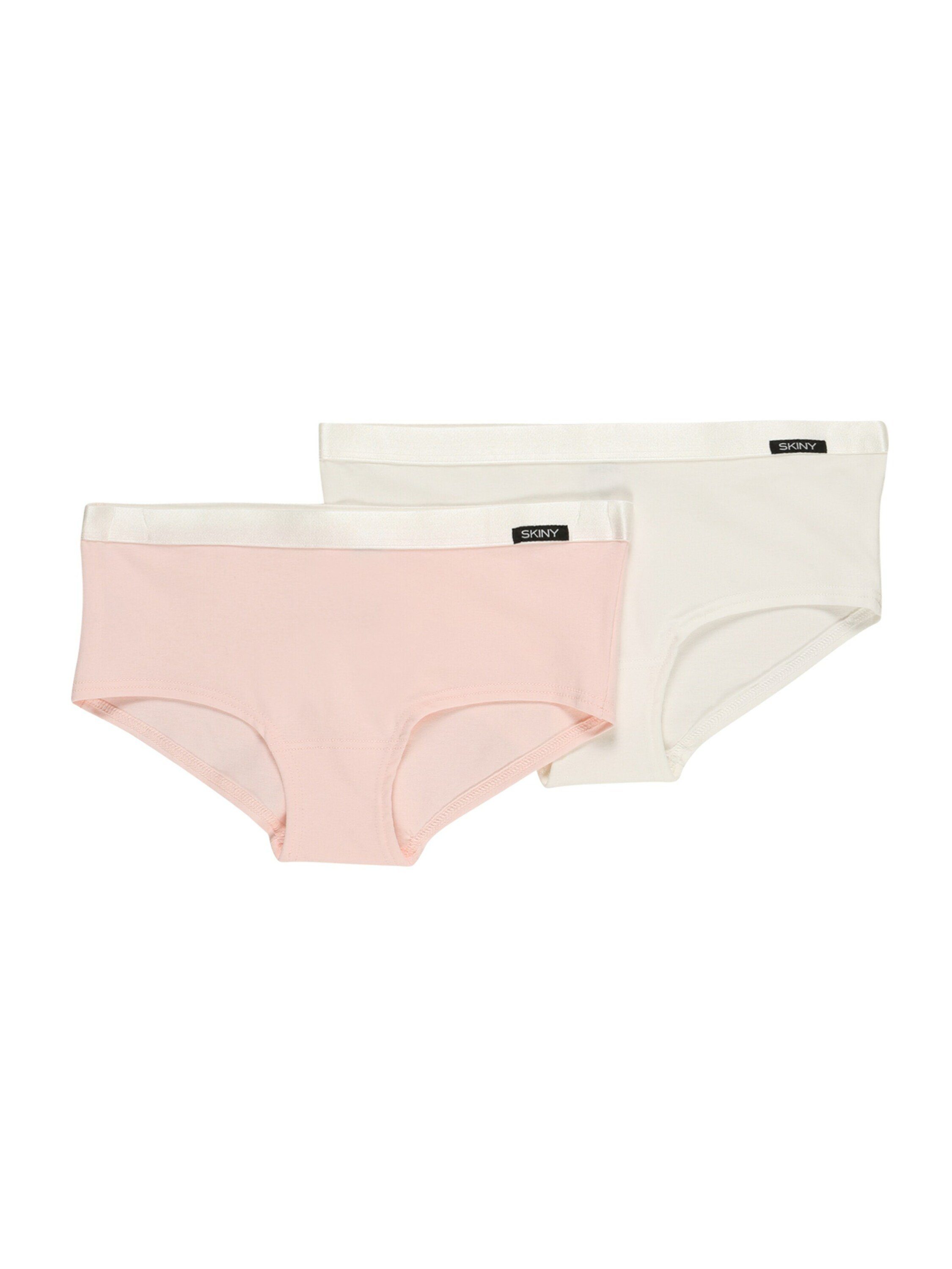 Skiny Panty (2-St) Detail Rosa/Beige Weiteres
