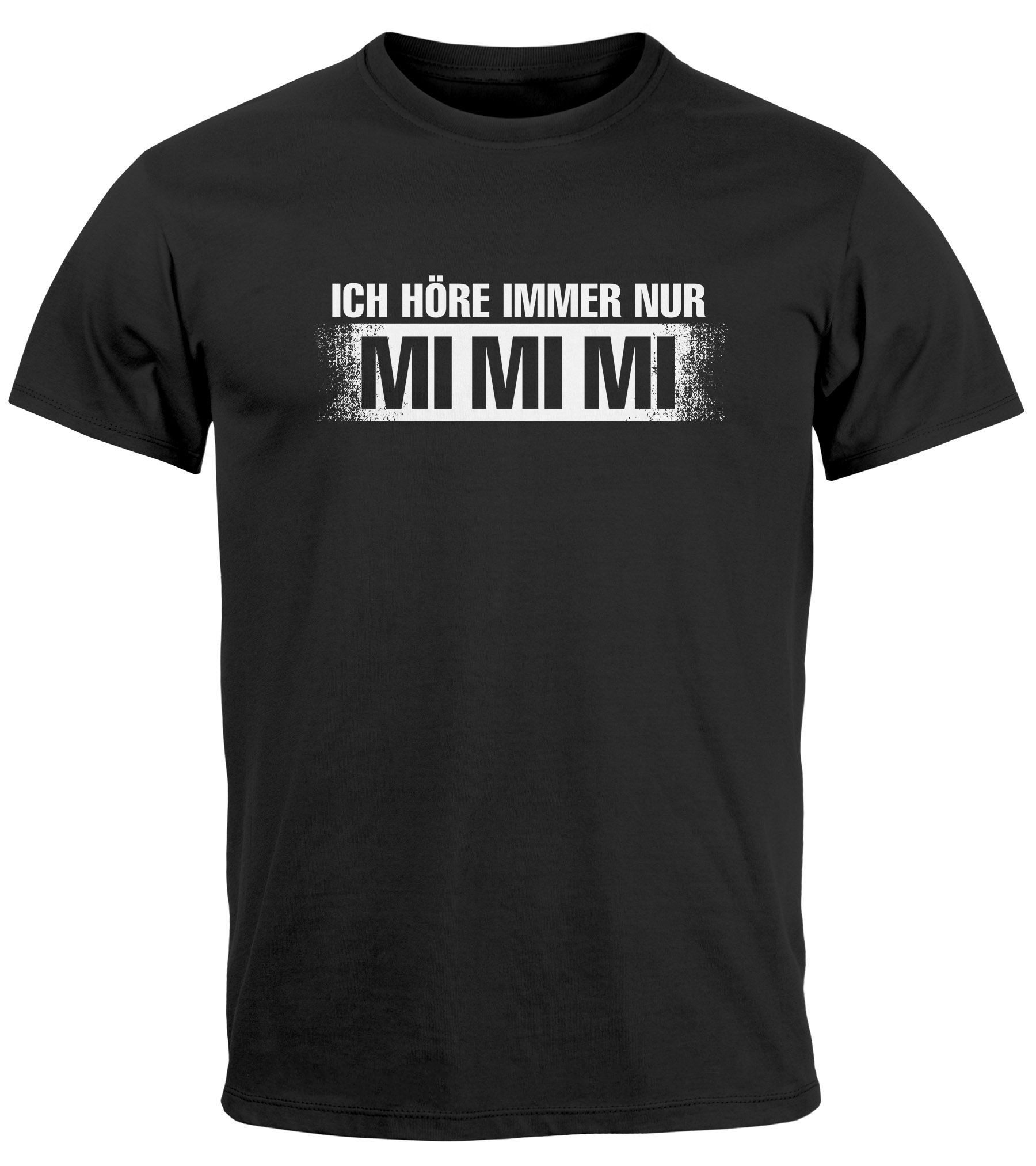 MoonWorks Print-Shirt Herren T-Shirt Lustige Sprüche günstig online kaufen