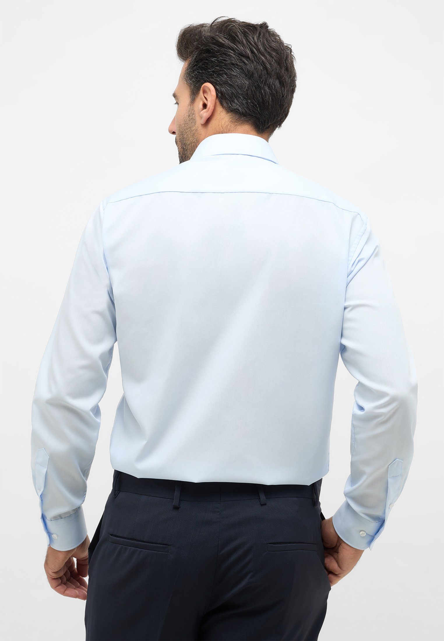 Eterna Langarmhemd "MODERN FIT", NON IRON (bügelfrei) günstig online kaufen
