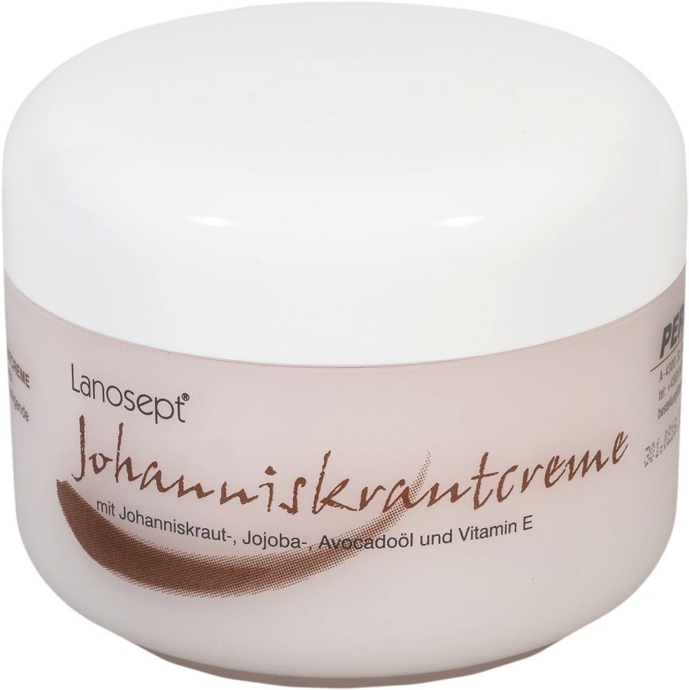 Körpercreme Lanosept JOHANNISKRAUT CREME 150 ml