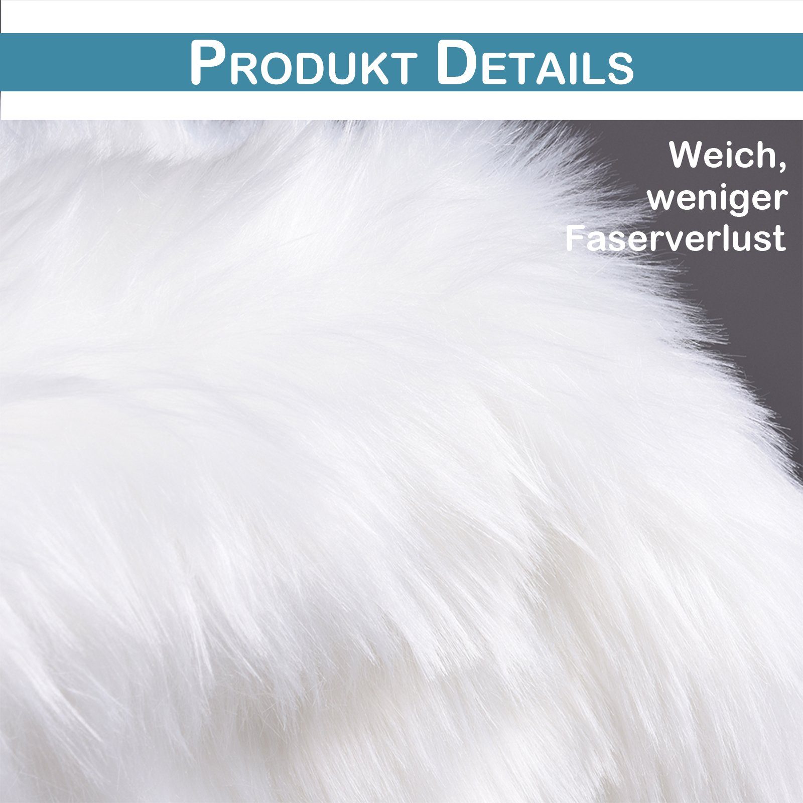 Sunicol Langflor-Teppich 6 cm Hochflor Teppich, günstig online kaufen