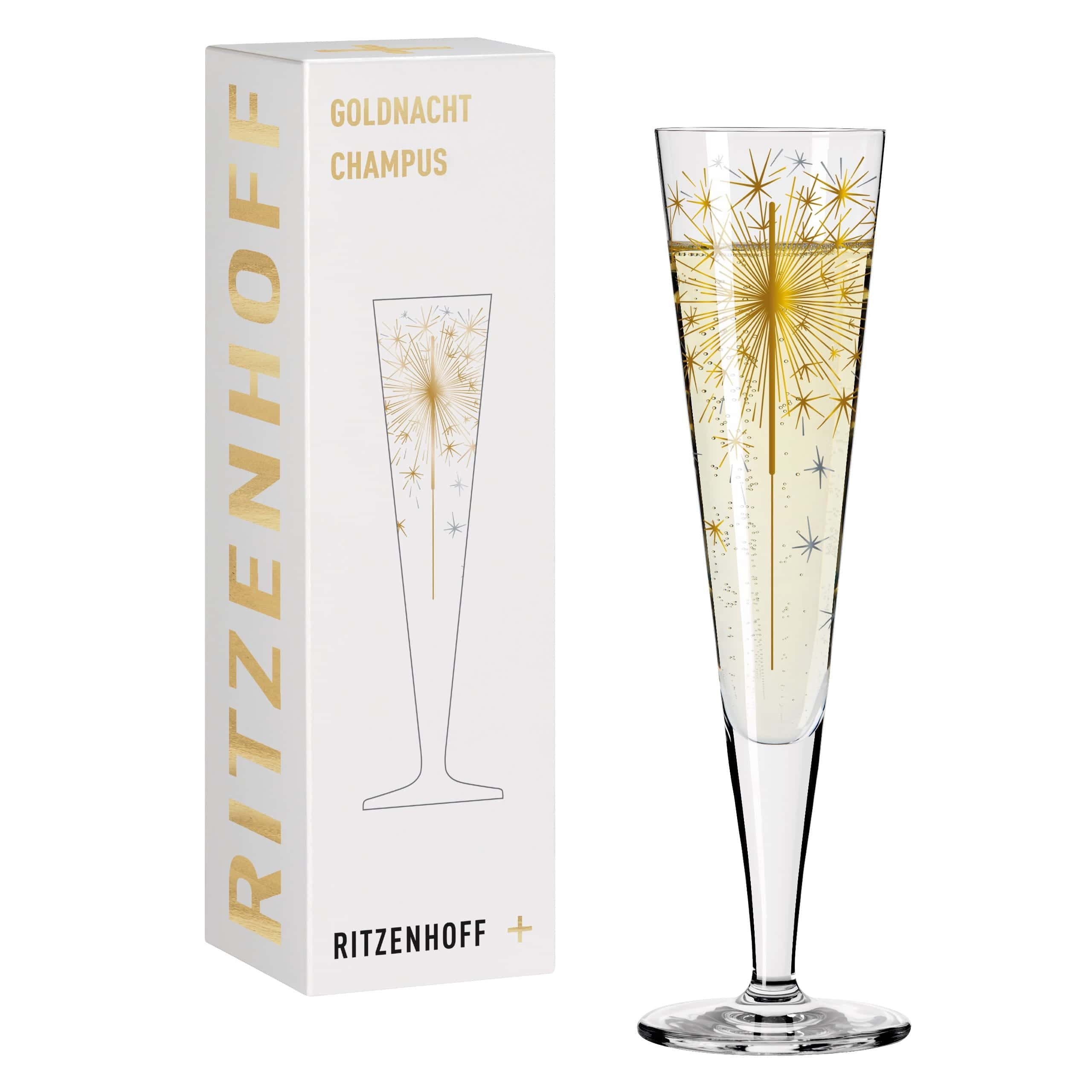 Ritzenhoff Champagnerglas Goldnacht