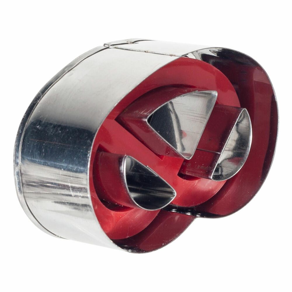 Ausstechform Linzer, »Brezel«, 5 cm