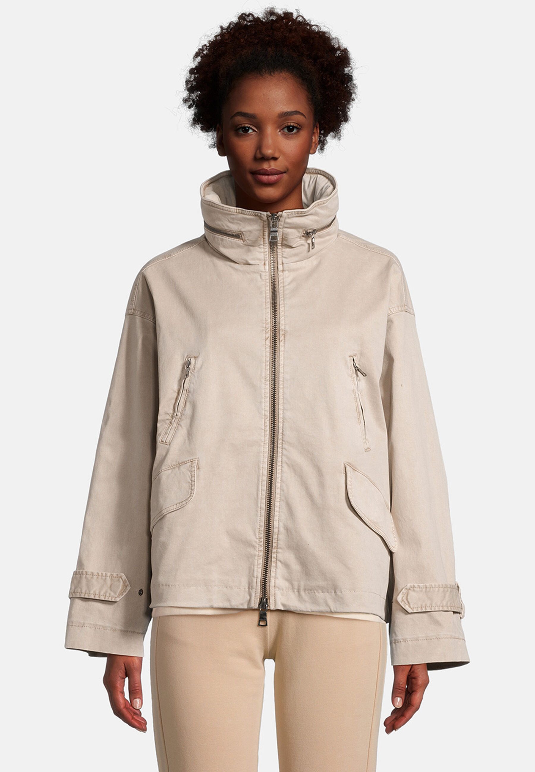 Blonde No.8 Cargojacke MENDES mit Stehkragen