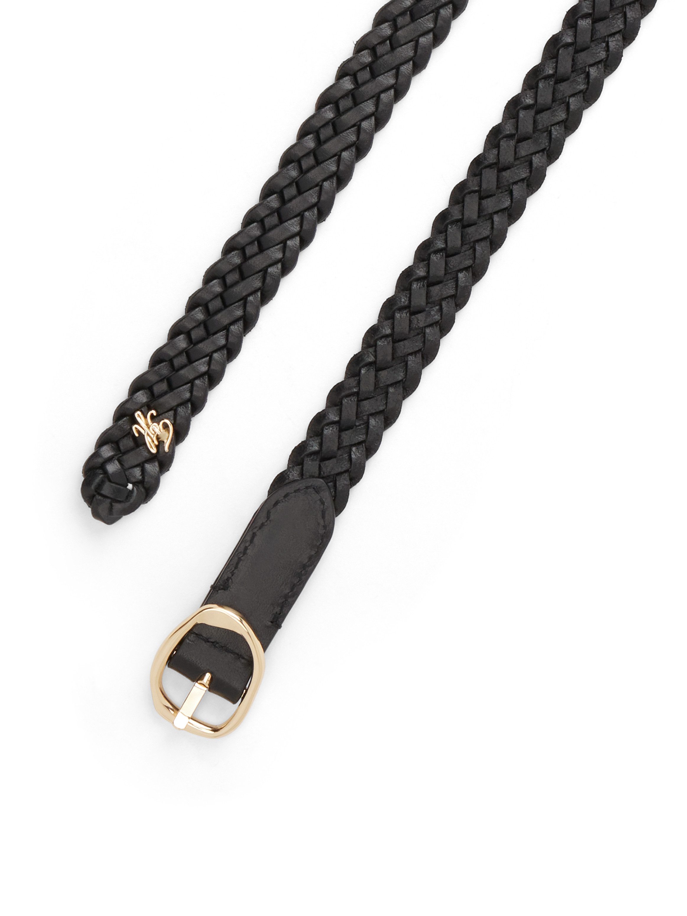 Tommy Hilfiger Flechtgürtel TH SCULPT 2.0 WOVEN aus echtem Leder