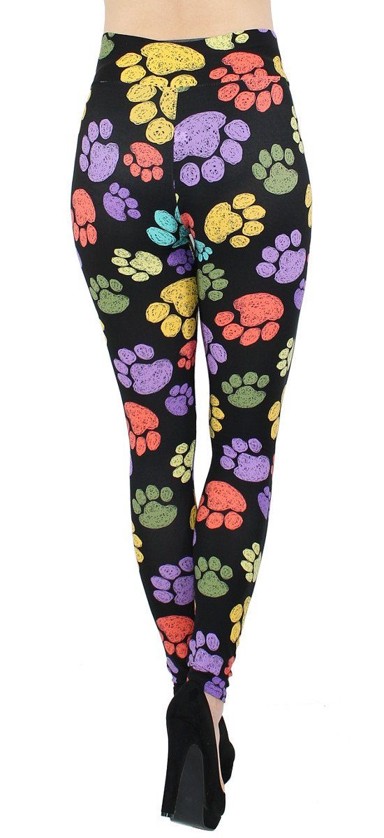 dy_mode Highwaist Leggings Bunte High Waist günstig online kaufen