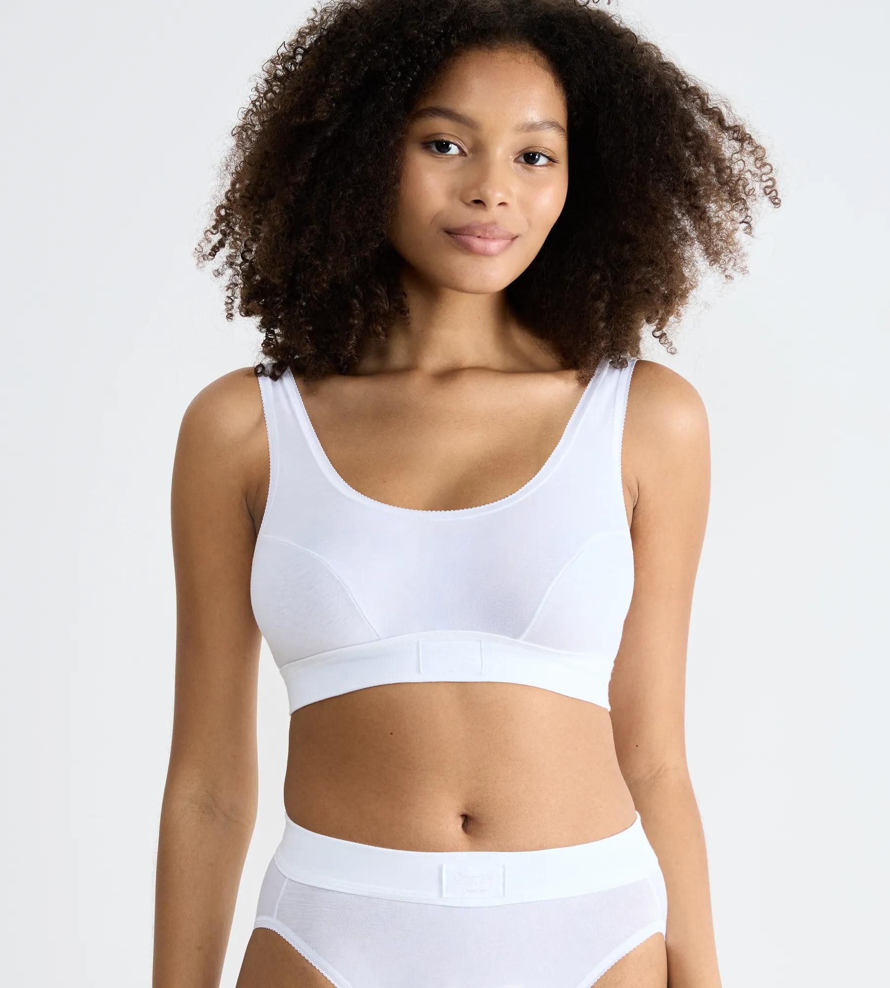 sloggi Bustier Double Comfort T mit verstärktem Brustbereich, weich, atmungsaktiv