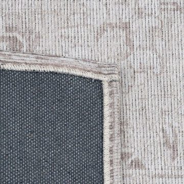 Teppich Teppich Baumwolle Taupe 160 x 230 cm, Bigbuy, Höhe: 11 mm