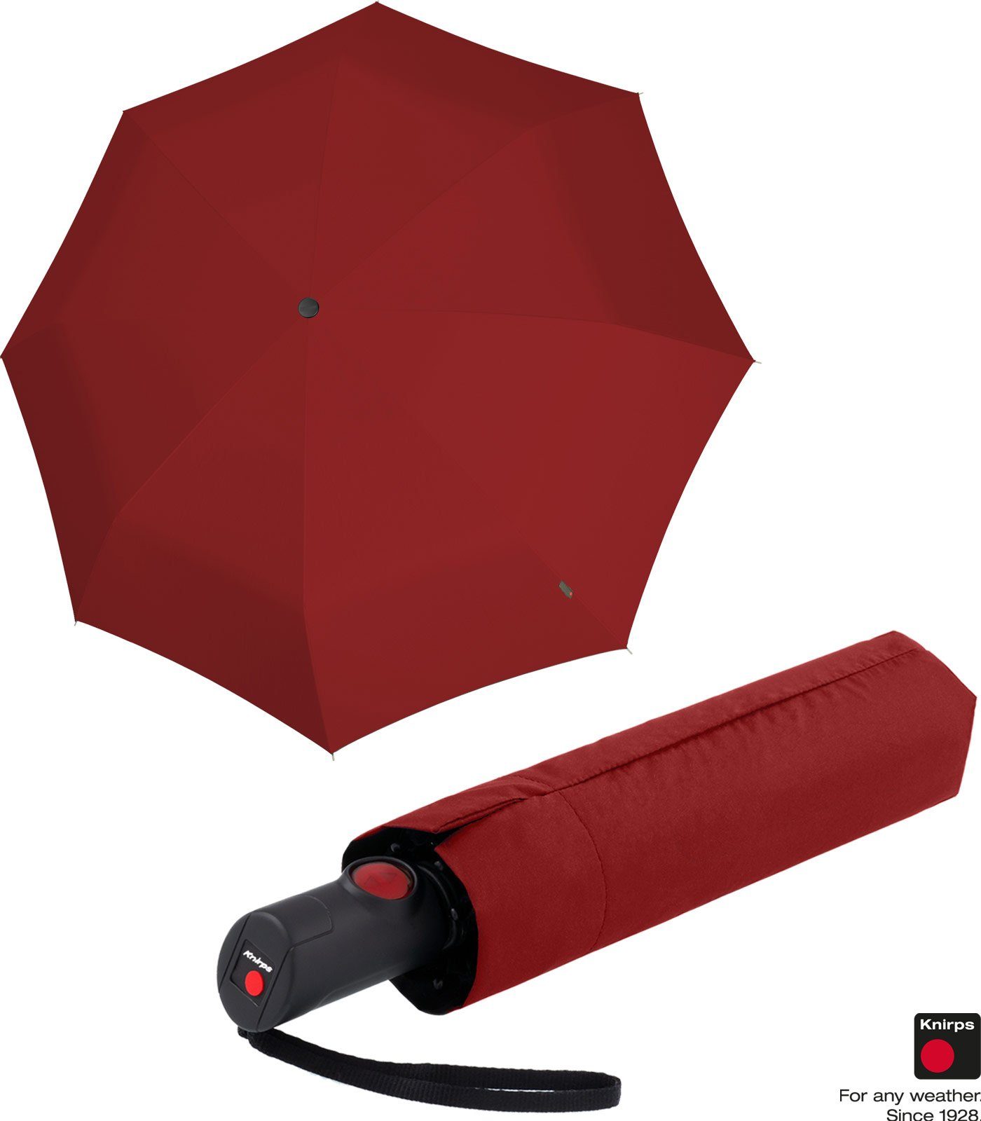 Knirps® Stockregenschirm C.205 medium Duomatic Auf-Zu-Automatik, stabil und leicht