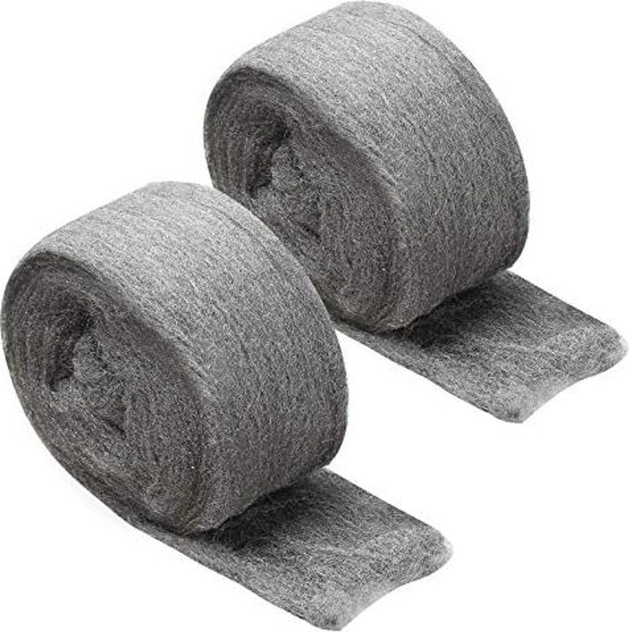 FELIXLEO Gartenvlies 2x 3m Stahlwolle 0000 Fein Schleifvlies Polieren Nagerschutz Pads