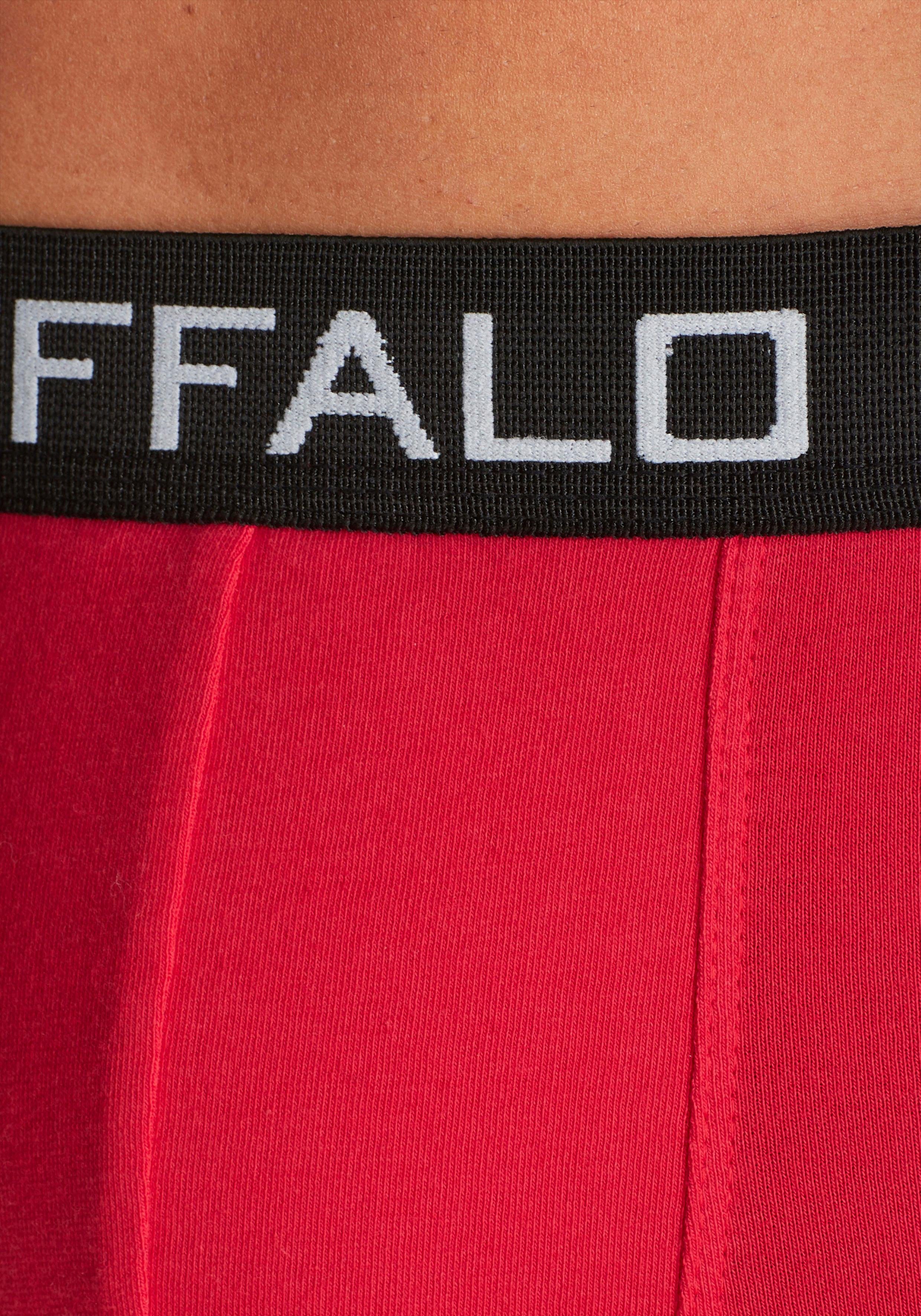 Buffalo Boxer Boxershorts für Herren (Packung, 4-St) aus Baumwoll-Mix