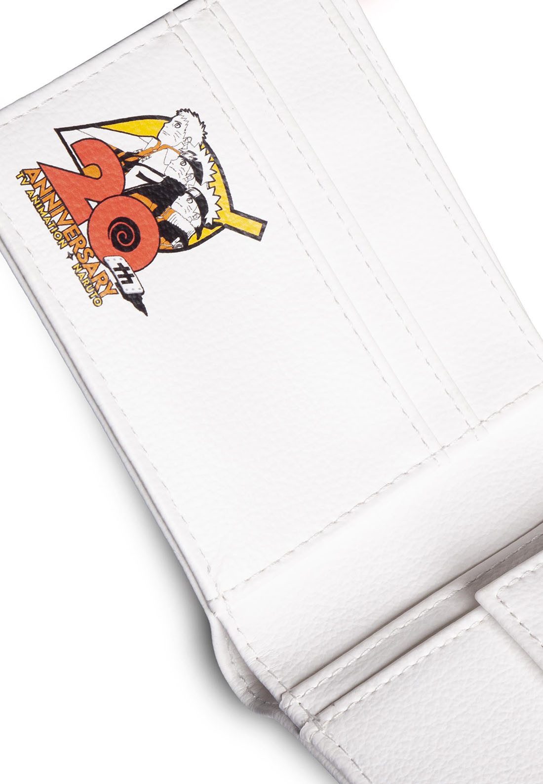 Naruto Geldbörse 20th Anniversary Characters, Portemonnaie Geldbeutel