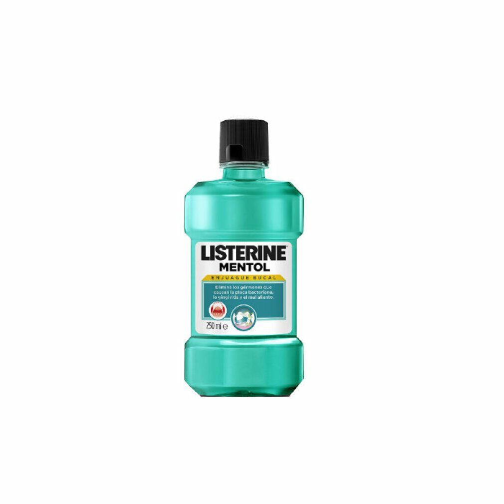 Listerine Mundspülung Mentol Oral Rinse 250ml, (Packung)