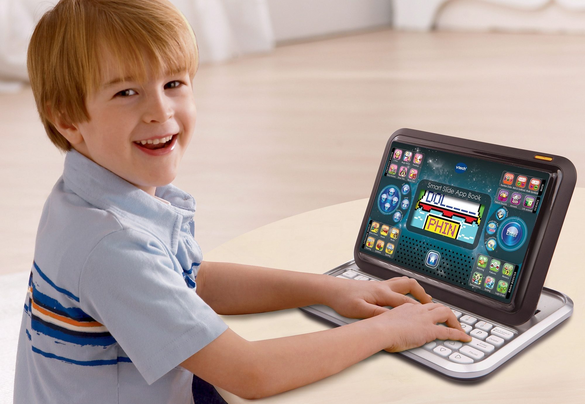 Vtech® Kindercomputer School & Go, 2 in 1 Tablet