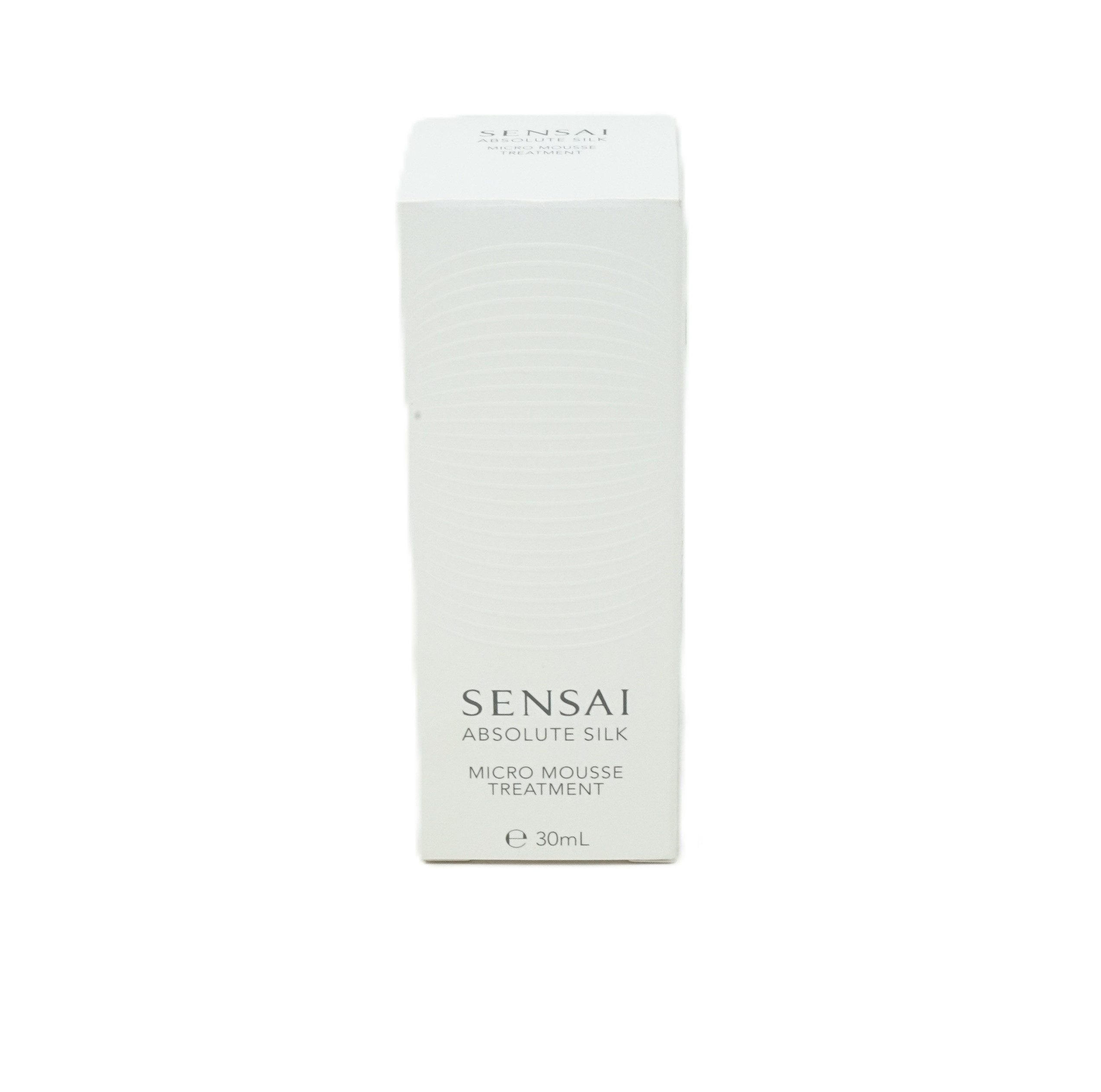 SENSAI Anti-Aging-Creme Sensai Absolute Silk Micro Mousse Treatment Anti-Ageing Lotion 30ml