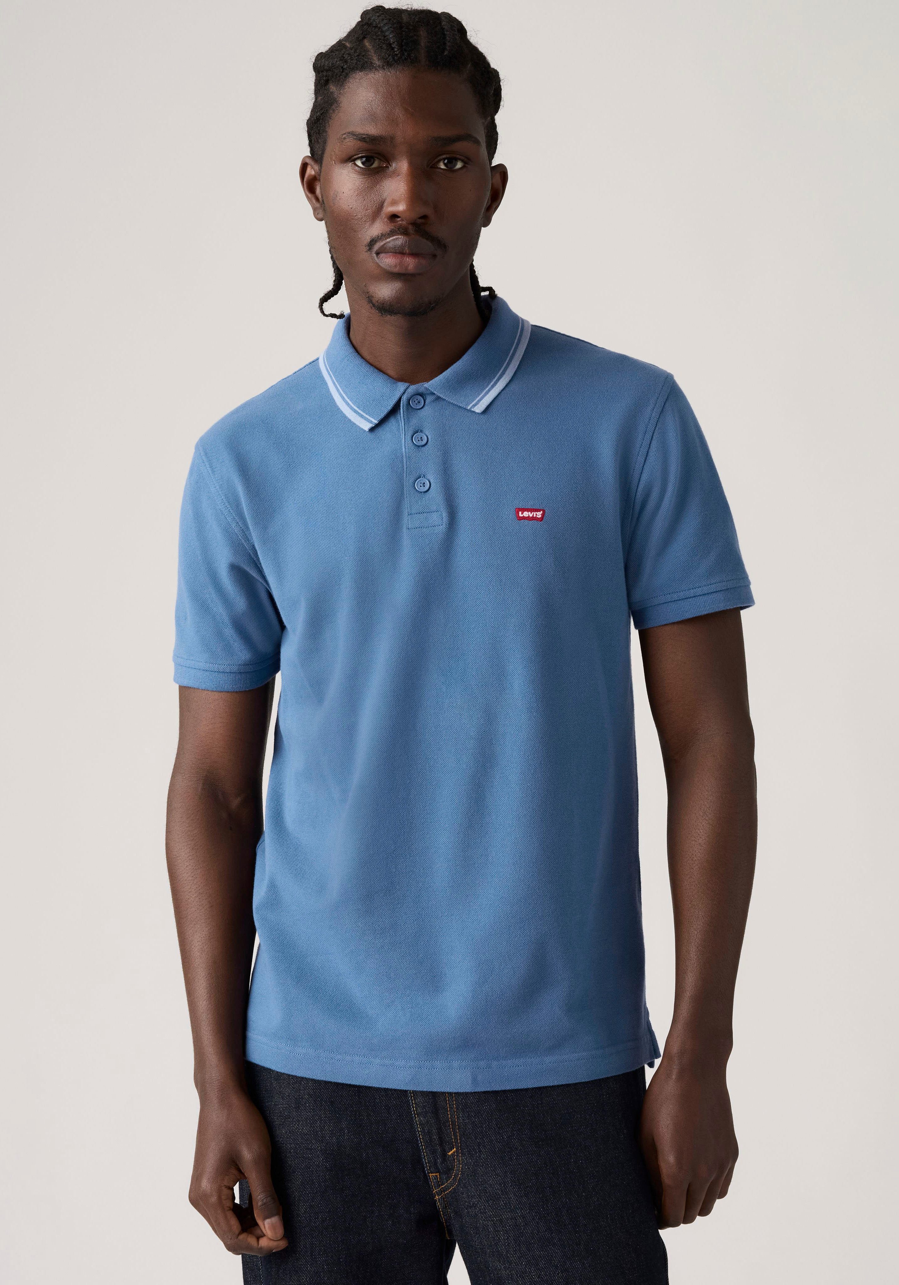 Levi's® Poloshirt LE NEW LEVIS HM POLO mit kleinem Batwing-Logo