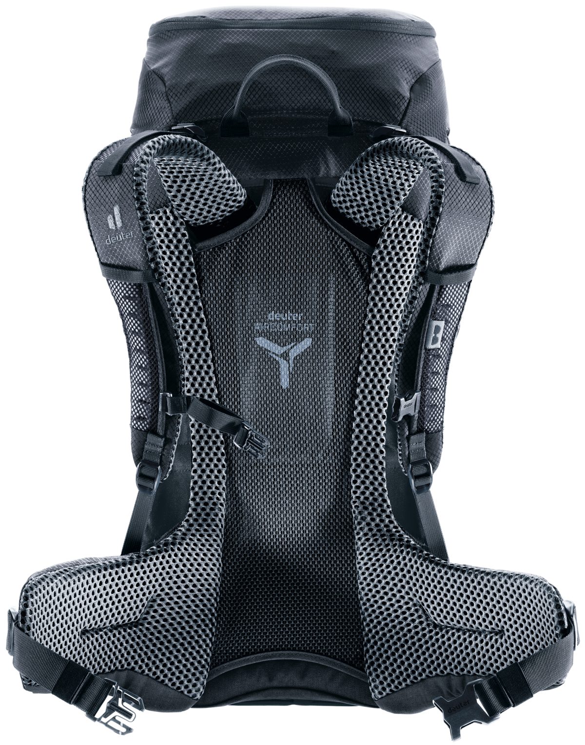 deuter Wanderrucksack Futura 26, mit 26 Litern Volumen, Halterung für Trekkingstöcke