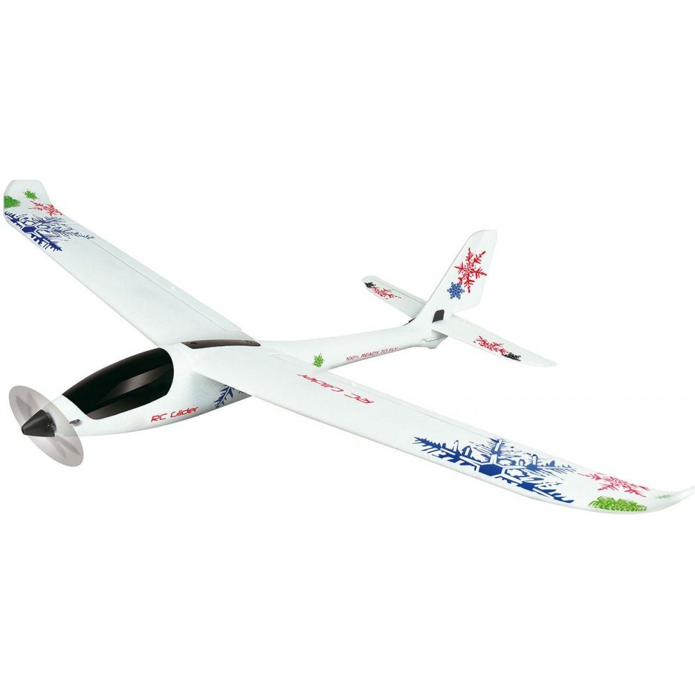 Amewi RC-Flugzeug 3D Climber Segelflugzeug mit Gyro 5-Kanal RtF - Propeller Flugzeug
