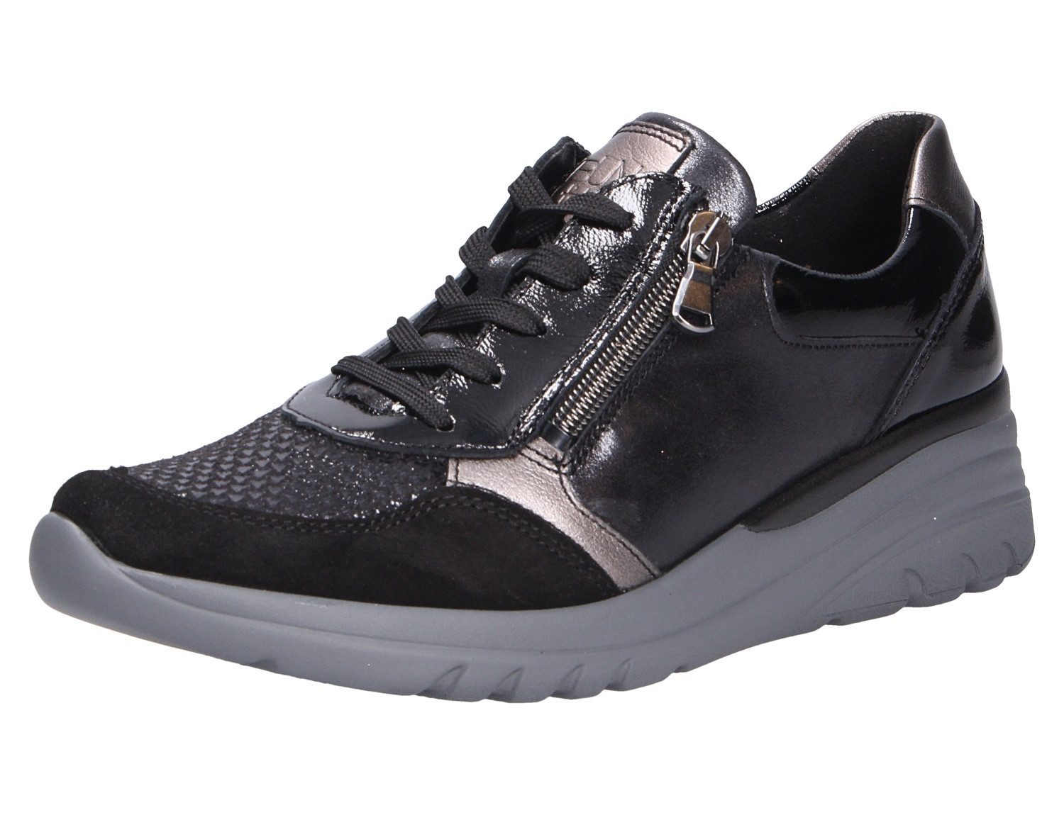 Waldläufer H-CARLA Schnürschuh Klassischer Schnitt günstig online kaufen